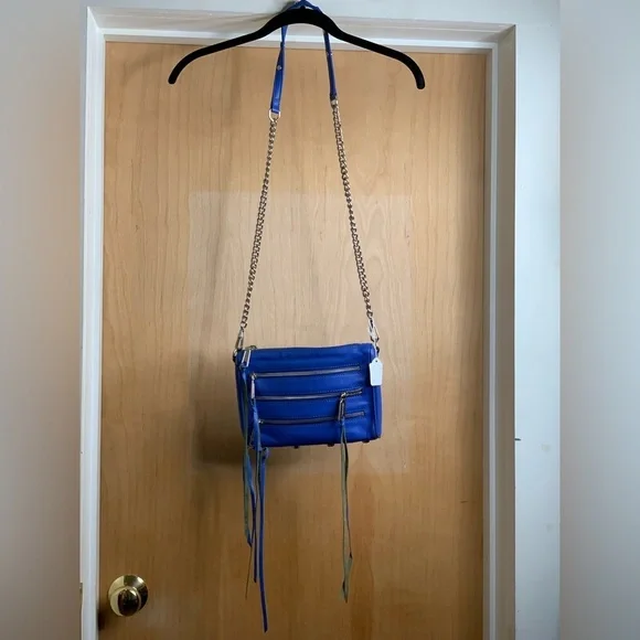 Rebecca Minkoff Blue Crossbody Bag - Picture 2 of 8